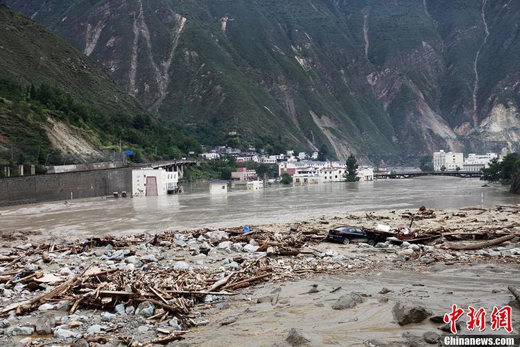 汶川哪里发生了泥石流四川汶川突发泥石流事件汶川县泥石流沟有哪些