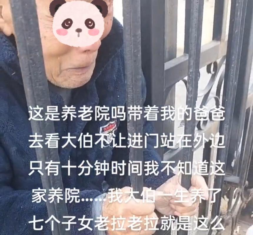 洛阳七旬老人住养老院8年，称50年未见儿子，对此，你怎么看七旬出狱女儿不赡养父母儿子拒不支付赡养费，山西七旬老人该怎么办 直发